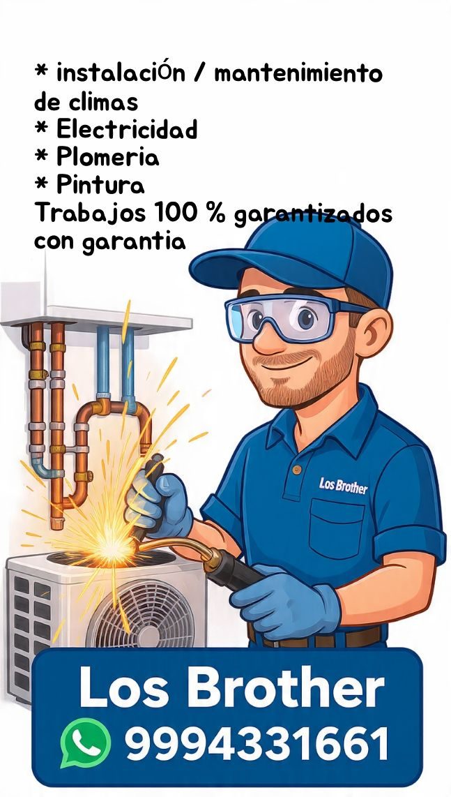 Los Brother climatizacion — San José Tecoh