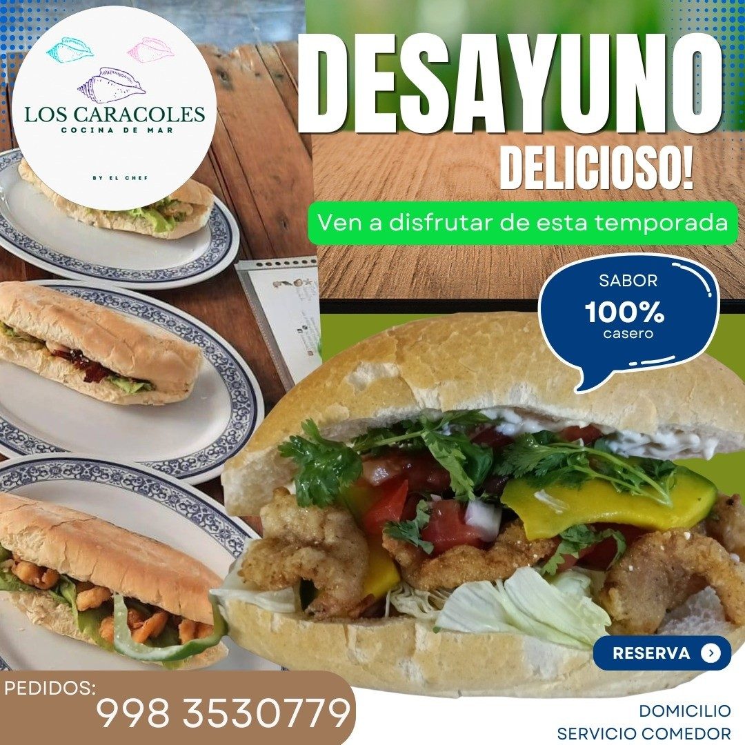 Los Caracoles Cocina de Mar — Kanasín
