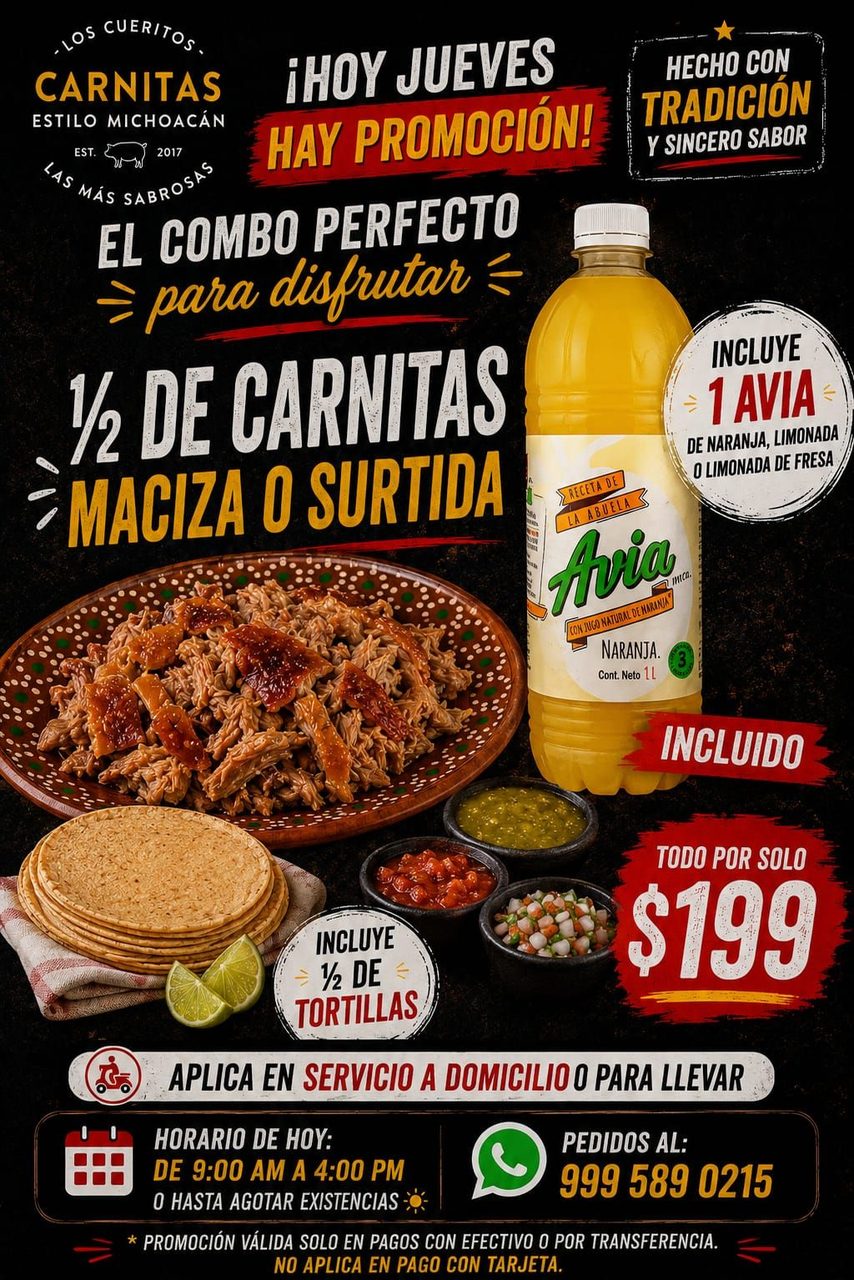 Los Cueritos Carnitas — Roble Agrícola