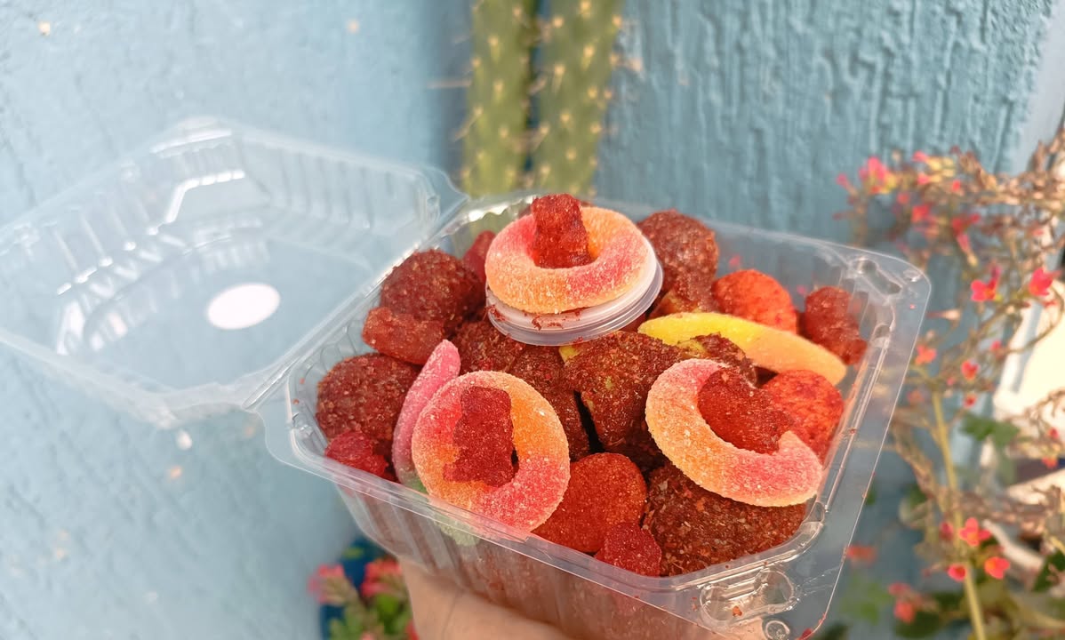 Los Ositos Enchilados en Flotador Sabor Durazno