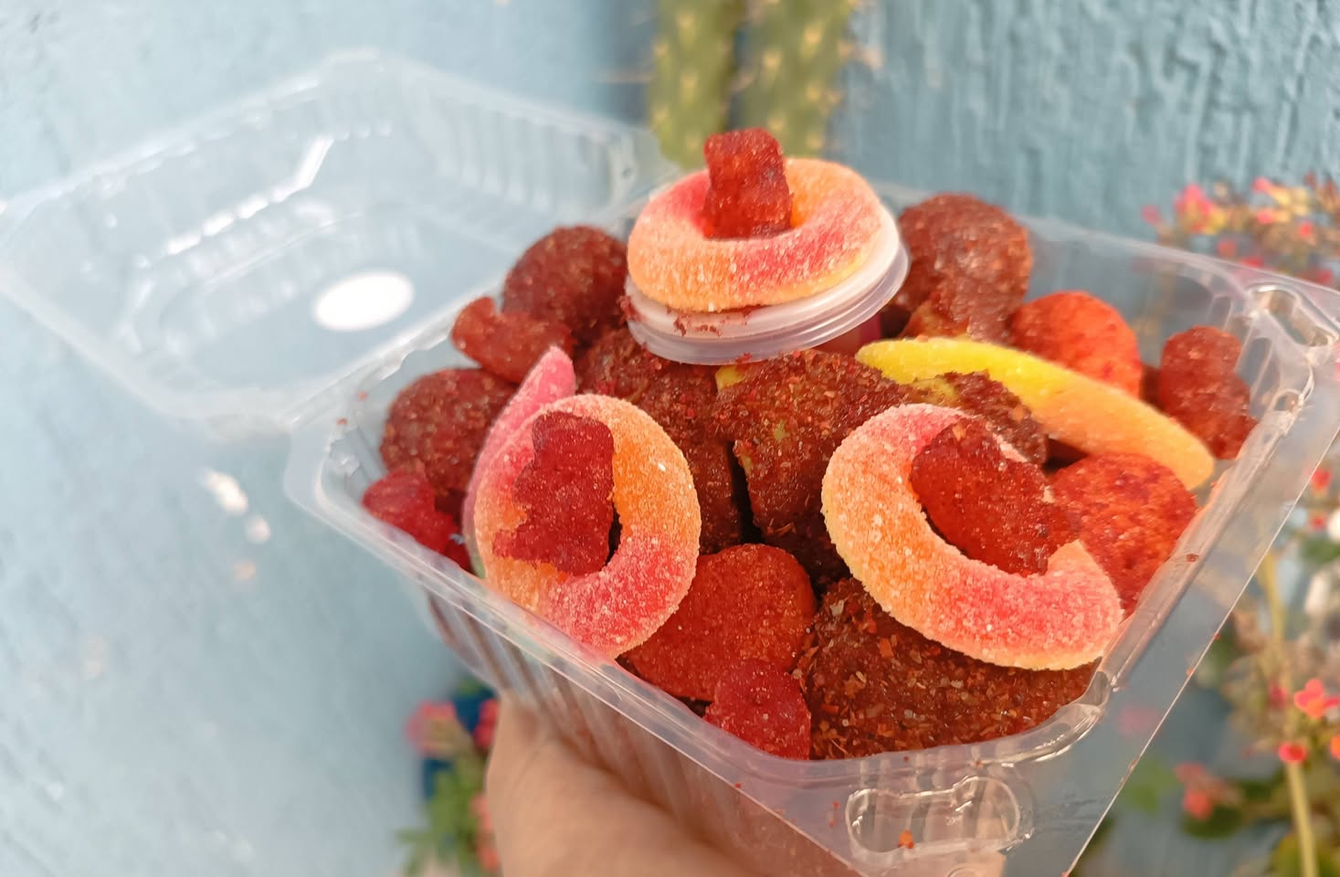 Los Ositos Enchilados en Flotador Sabor Durazno