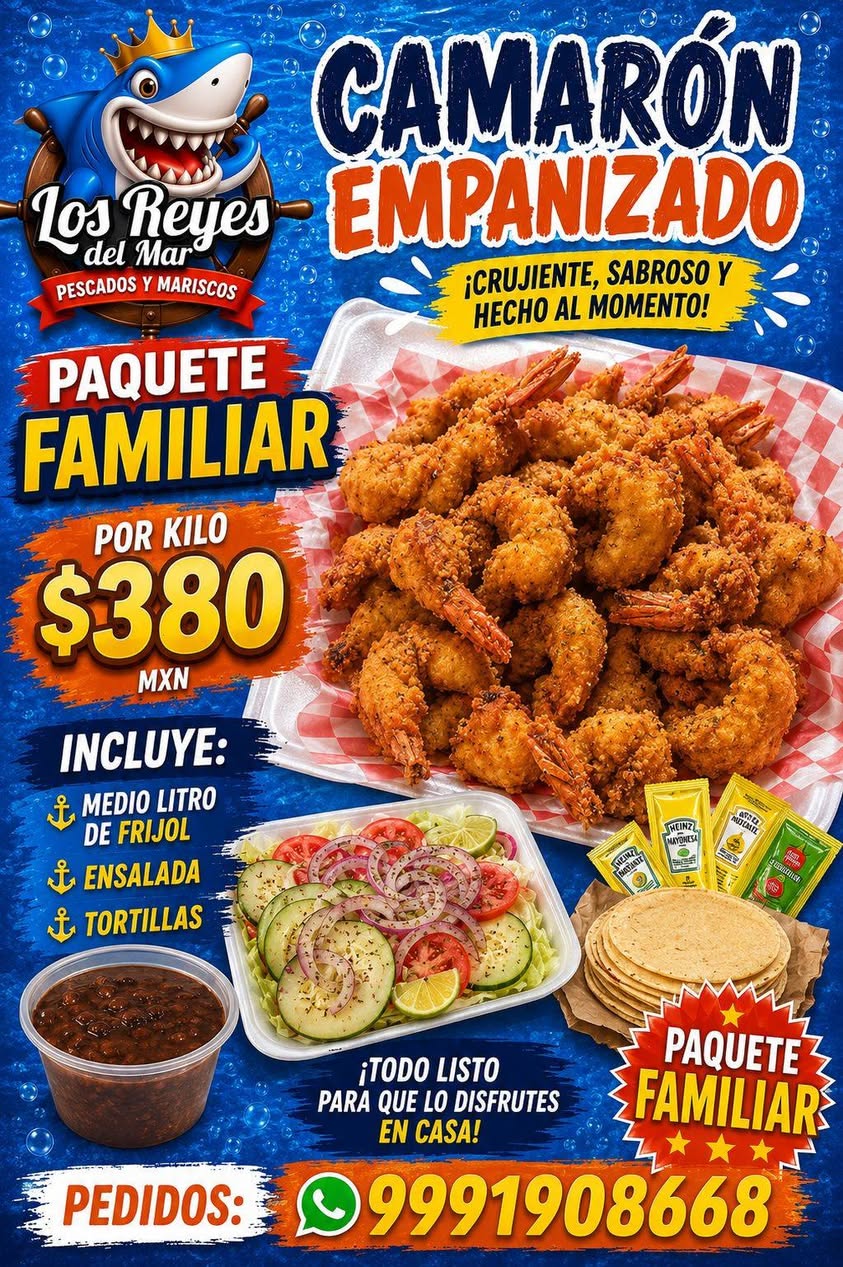 Los Reyes del Mar Pescados y Mariscos