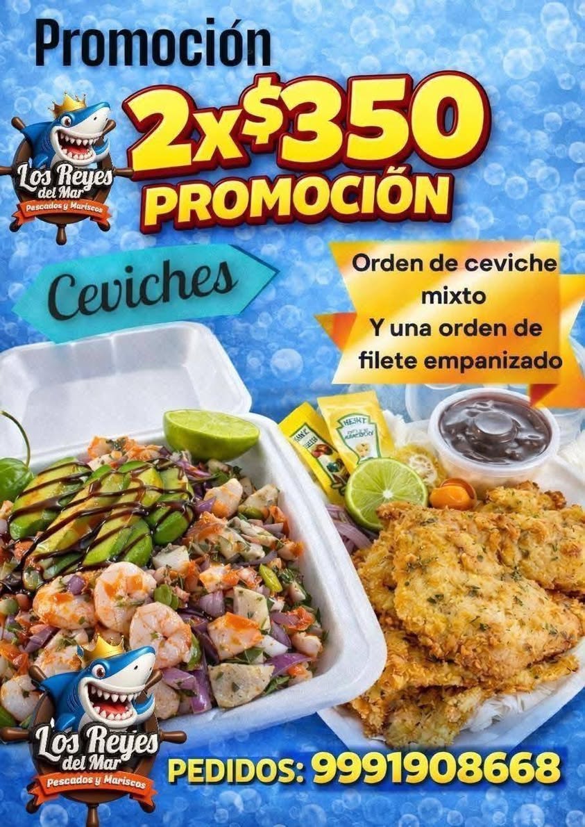 Los Reyes del Mar Pescados y Mariscos