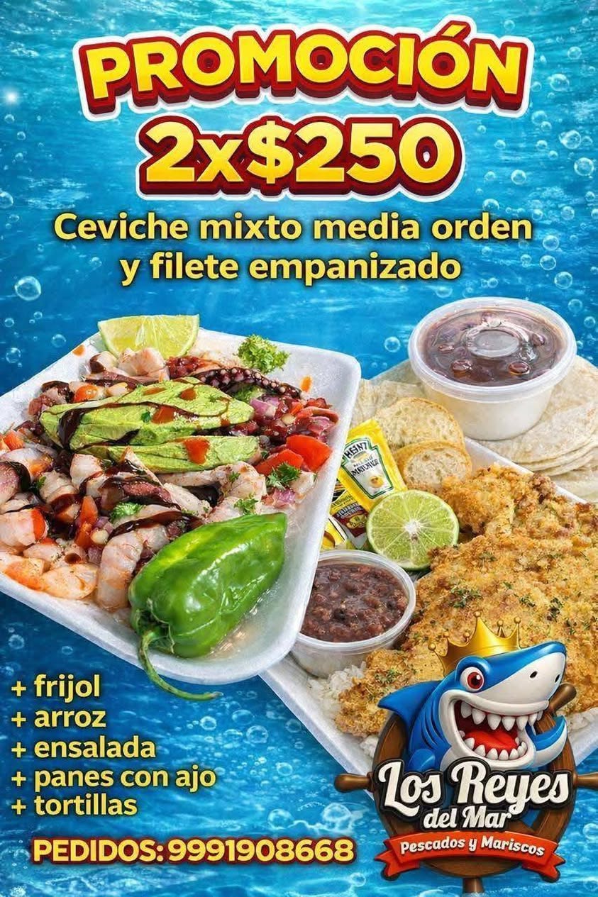 Los Reyes del Mar Pescados y Mariscos