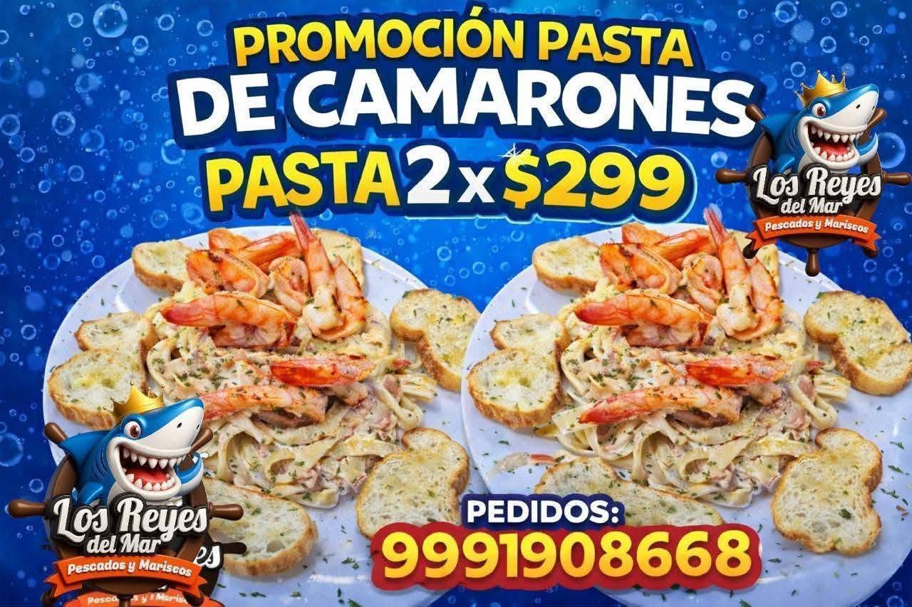 Los Reyes del Mar Pescados y Mariscos