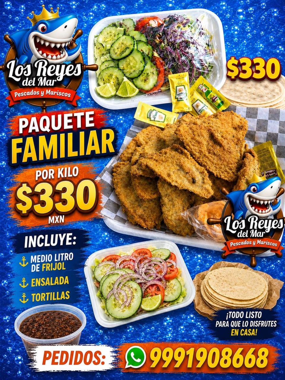 Los Reyes del Mar Pescados y Mariscos