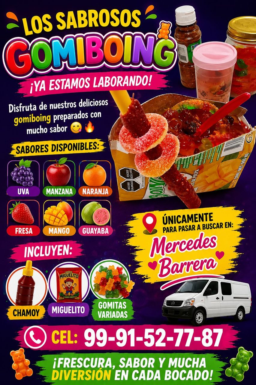 Los Sabrosos Gomiboings — Dolores Otero