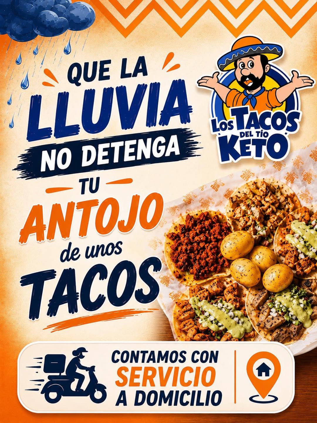 Los Tacos del Tío Keto: Sabor y antojos yucatecos a domicilio