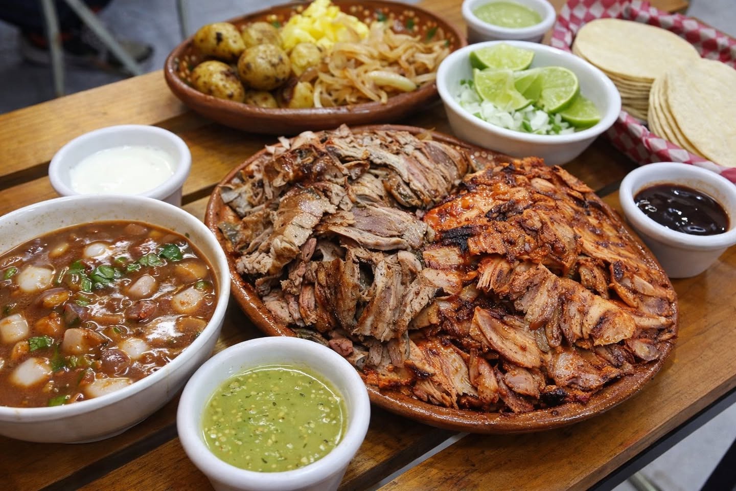 Los Tacos del Tío Keto: Taquiza de Carne al Pastor y Árabe
