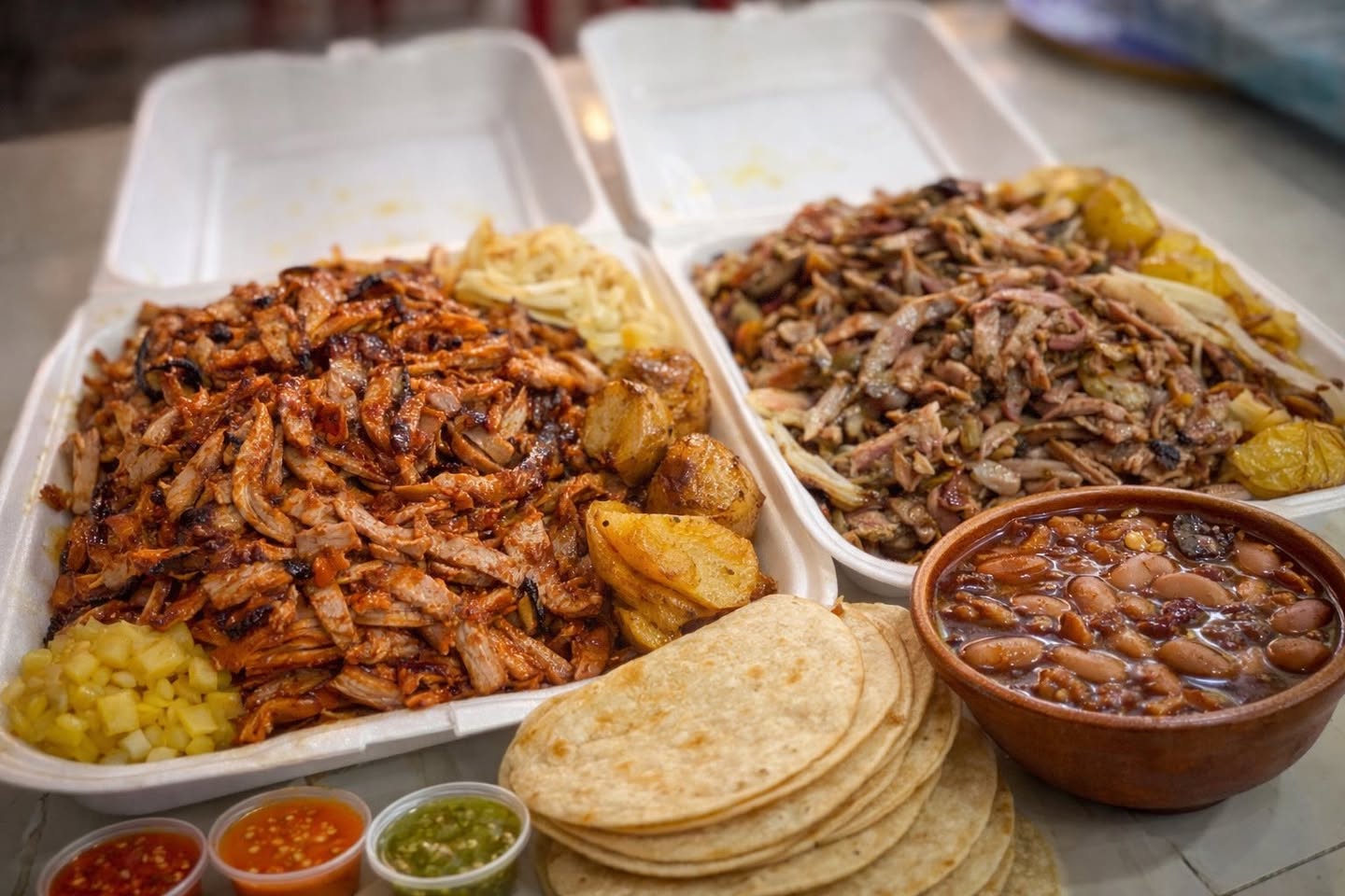 Los Tacos del Tío Keto: Taquiza de Carne al Pastor y Árabe