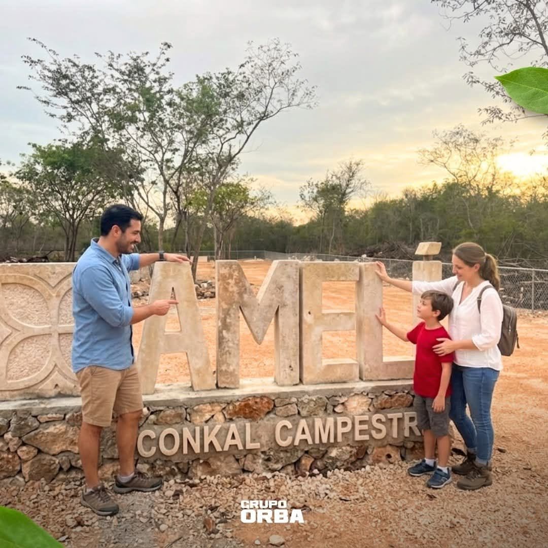 Lotes Campestres en Conkal