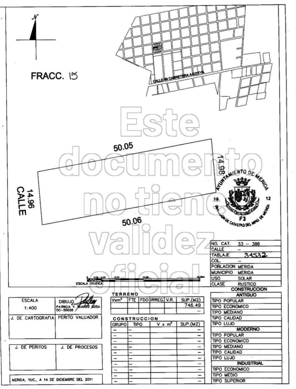 Lupis Bolio — Cholul