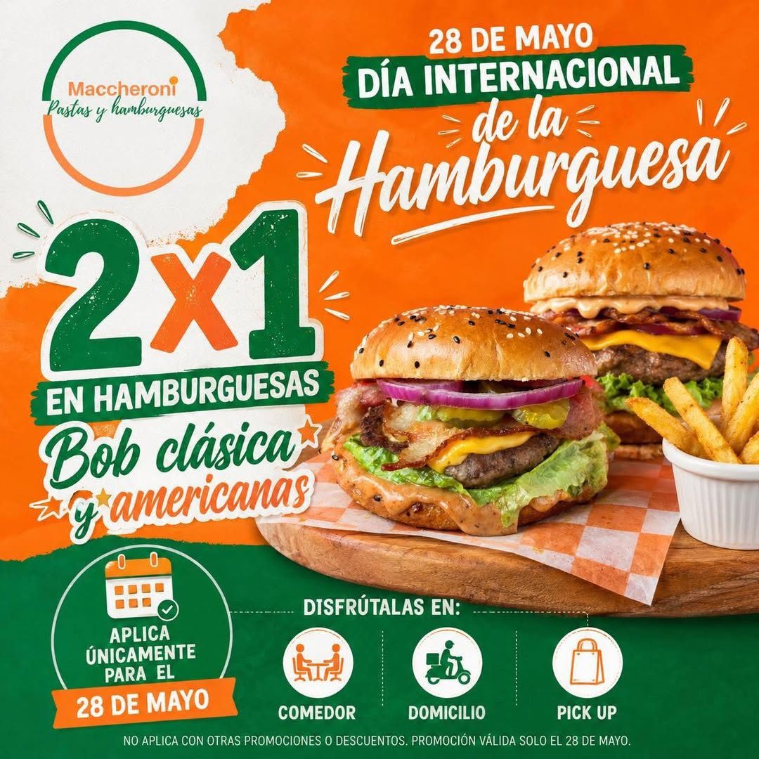 Maccheroni Hamburguesas — Chenku