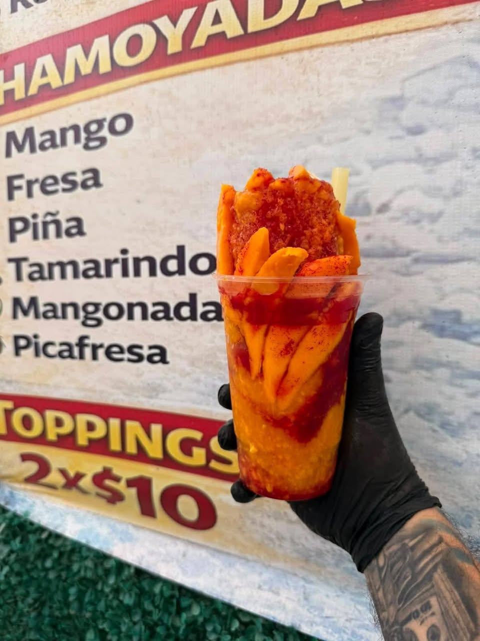 Machacados y Chamoyadas El Alemán