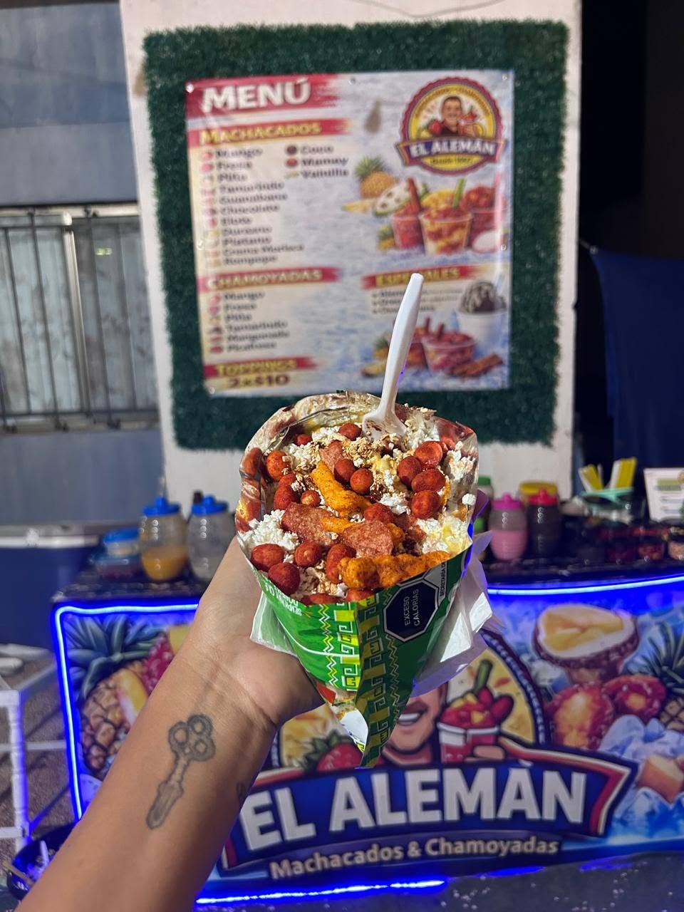 Machacados y Chamoyadas El Alemán