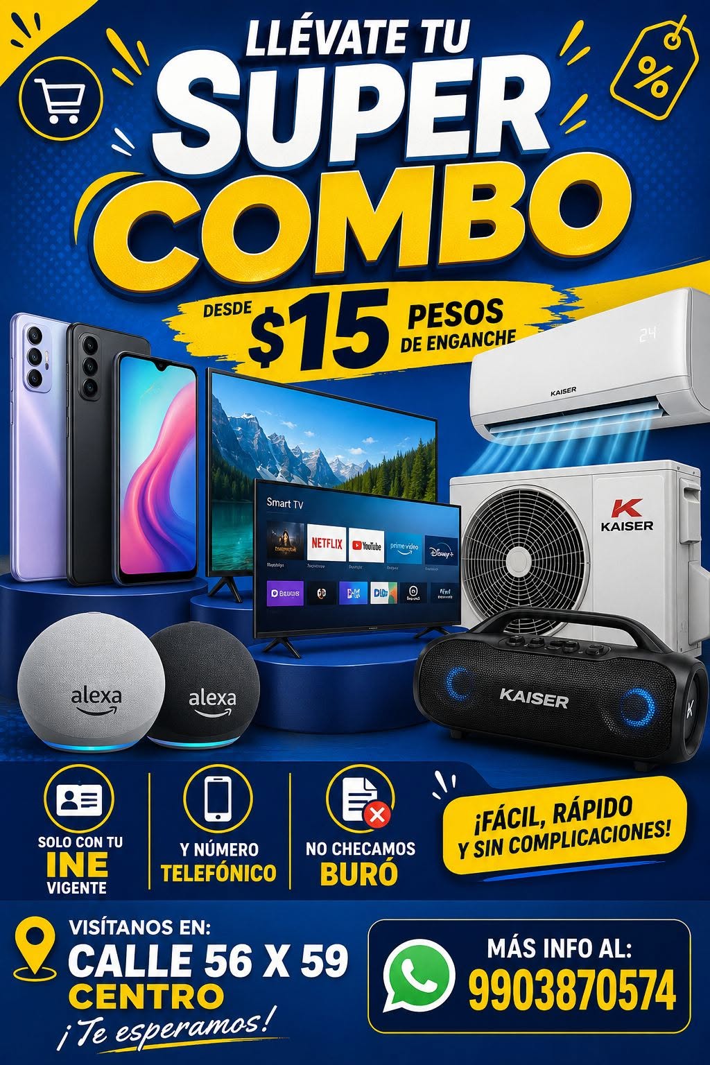 Macropay Combos