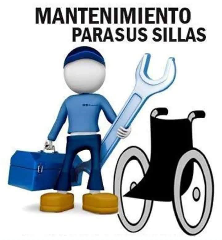 Imagen con caricatura de técnico y herramienta reflejando servicio de mantenimiento.