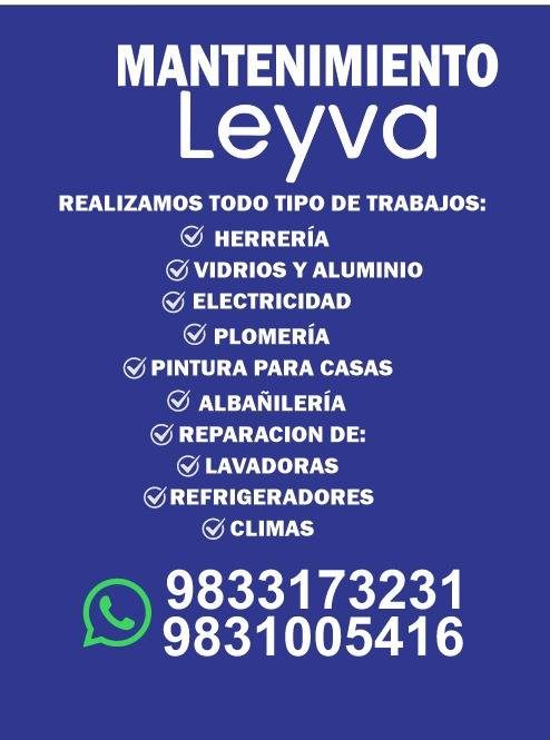Mantenimiento Leyva
