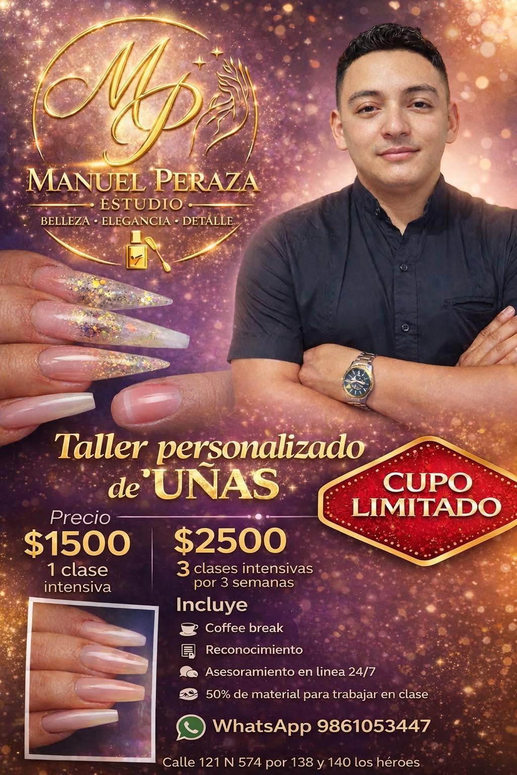 Manuel Peraza Studio Taller de Uñas