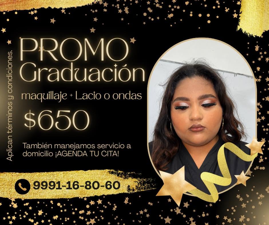 Maquillaje Profesional para Graduaciones