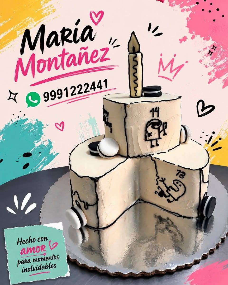 Maria Montañez Pastelería Fina
