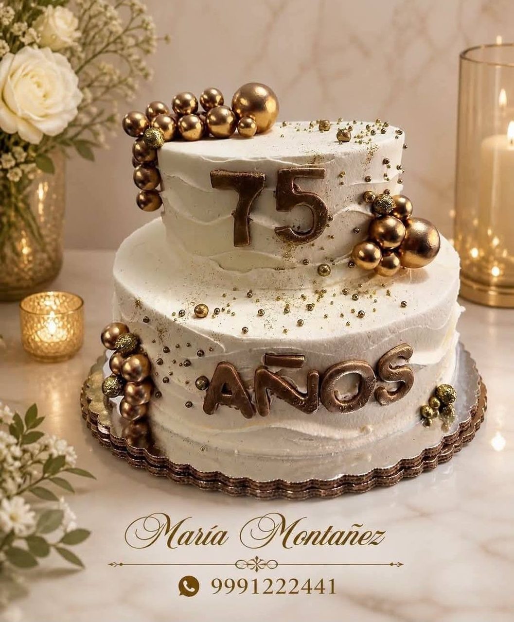 Maria Montañez Pastelería Fina