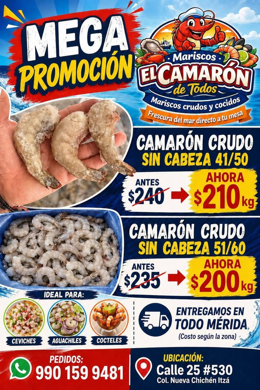 Mariscos El Camarón