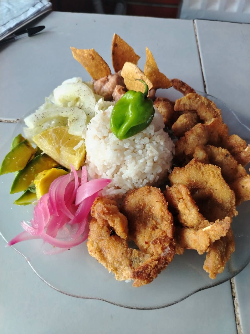 Mariscos y Alitas a Domicilio