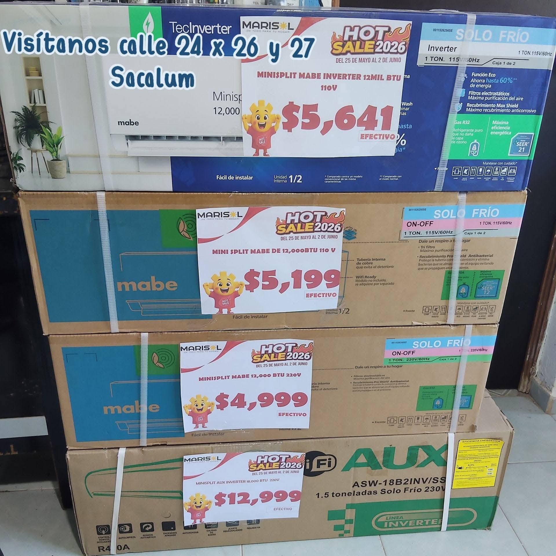Marisol Sacalum Aire Acondicionado