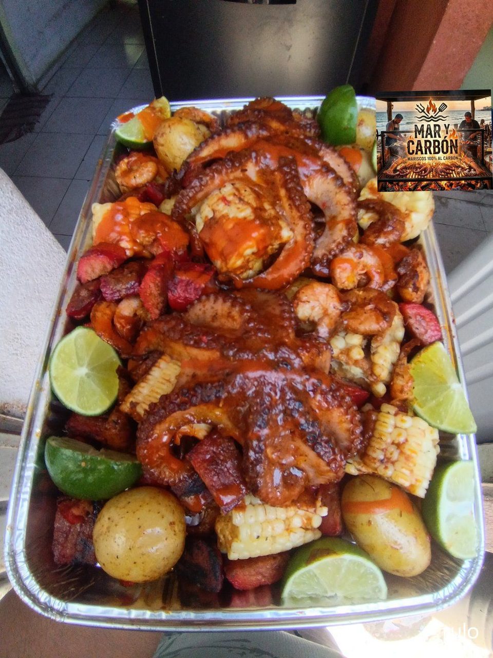 Mary Carbon Comida al Carbon