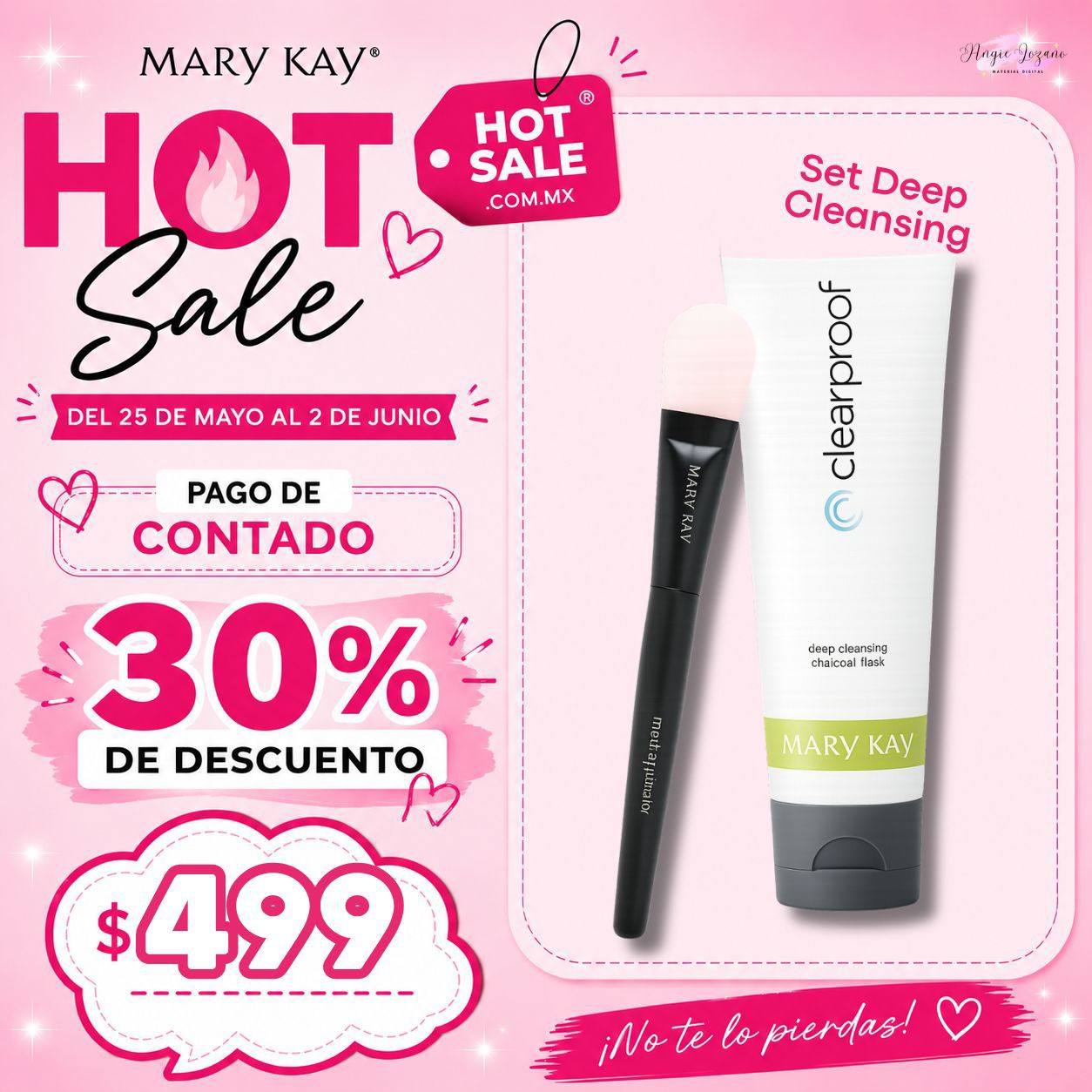 MARY KAY Promoción Hot Sale: Descuento en Maquillaje