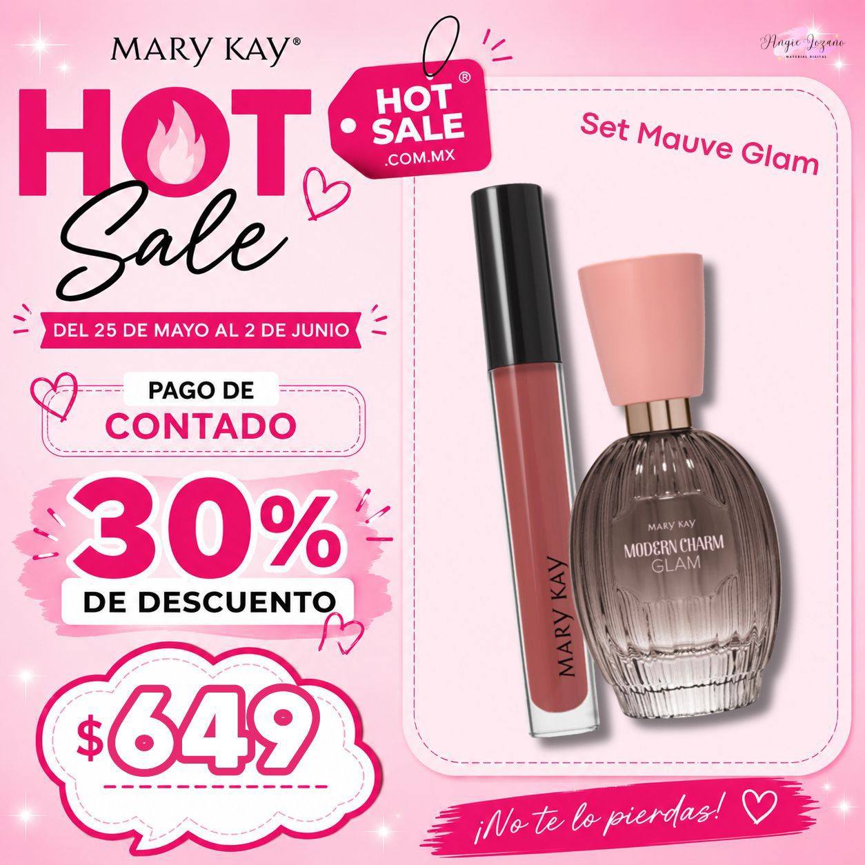 MARY KAY Promoción Hot Sale: Descuento en Maquillaje