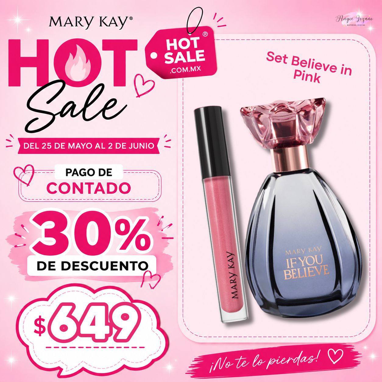 MARY KAY Promoción Hot Sale: Descuento en Maquillaje