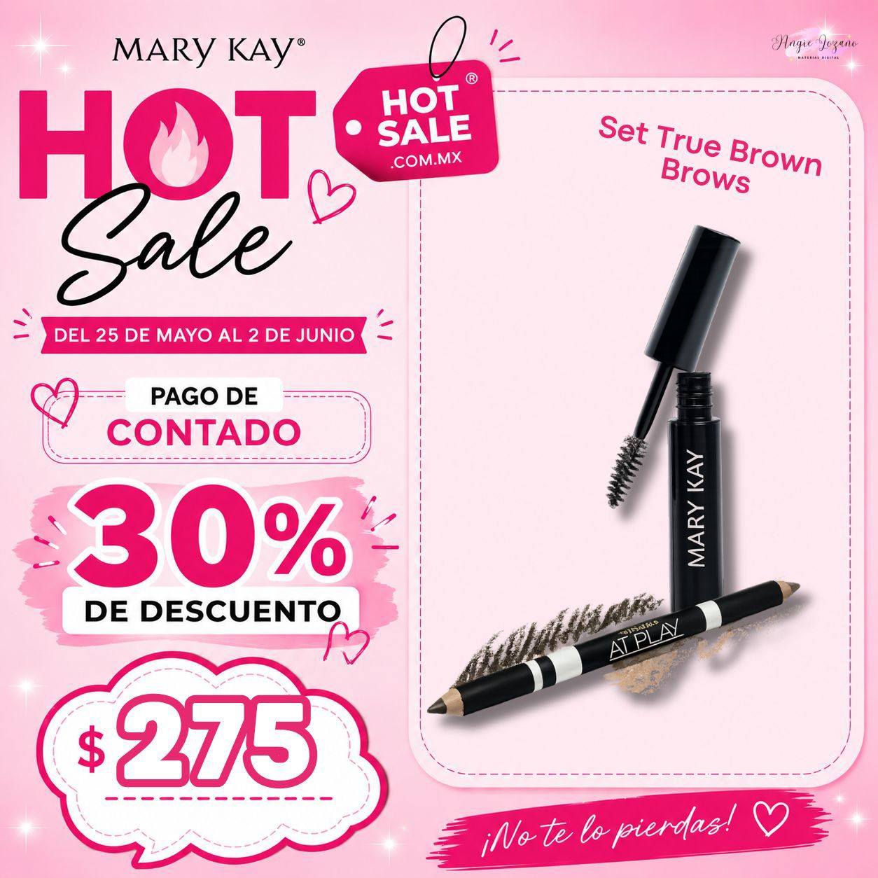 MARY KAY Promoción Hot Sale: Descuento en Maquillaje