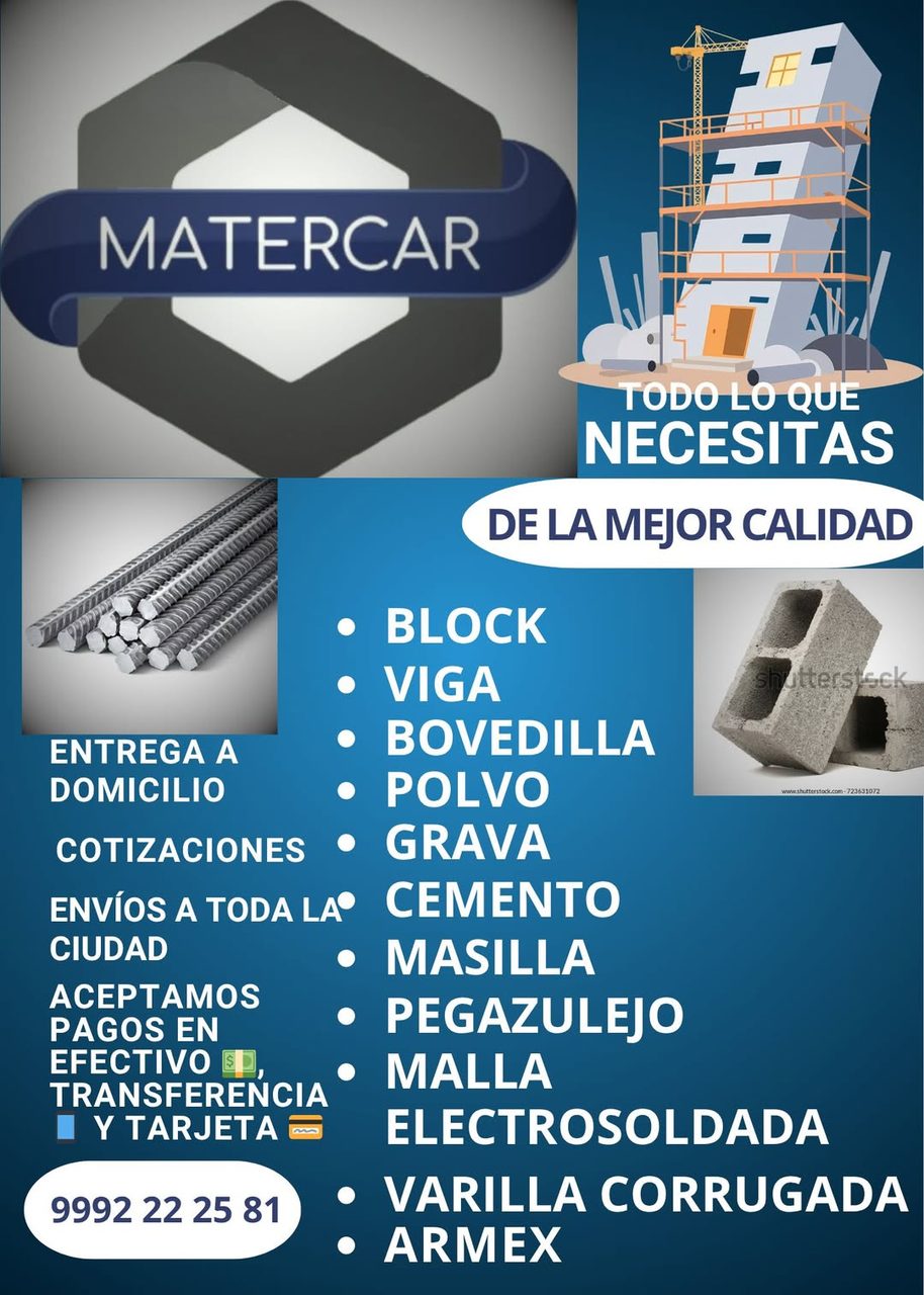 Materiales Carrillo — Chenku