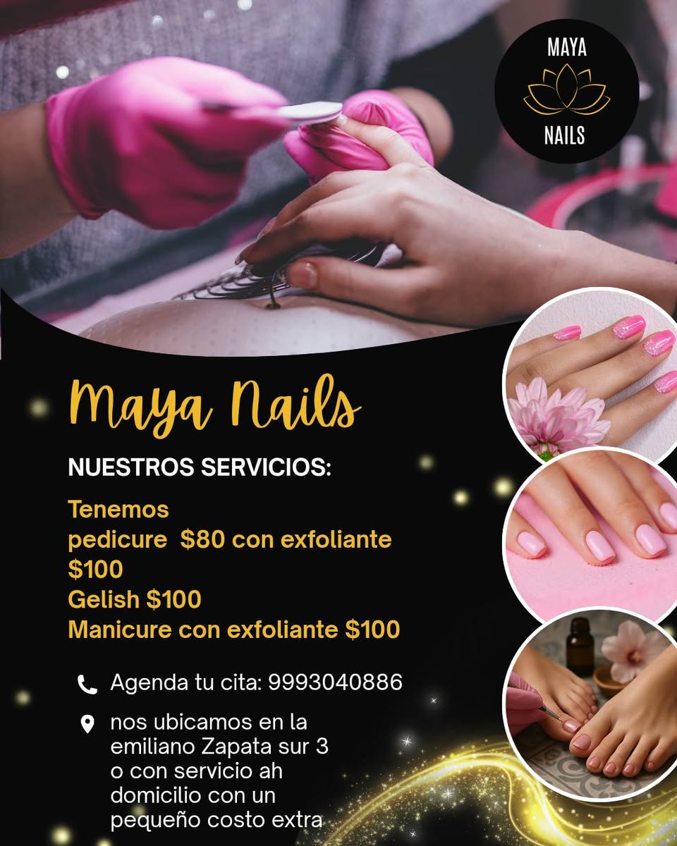 Maya Nails Servicio de Uñas