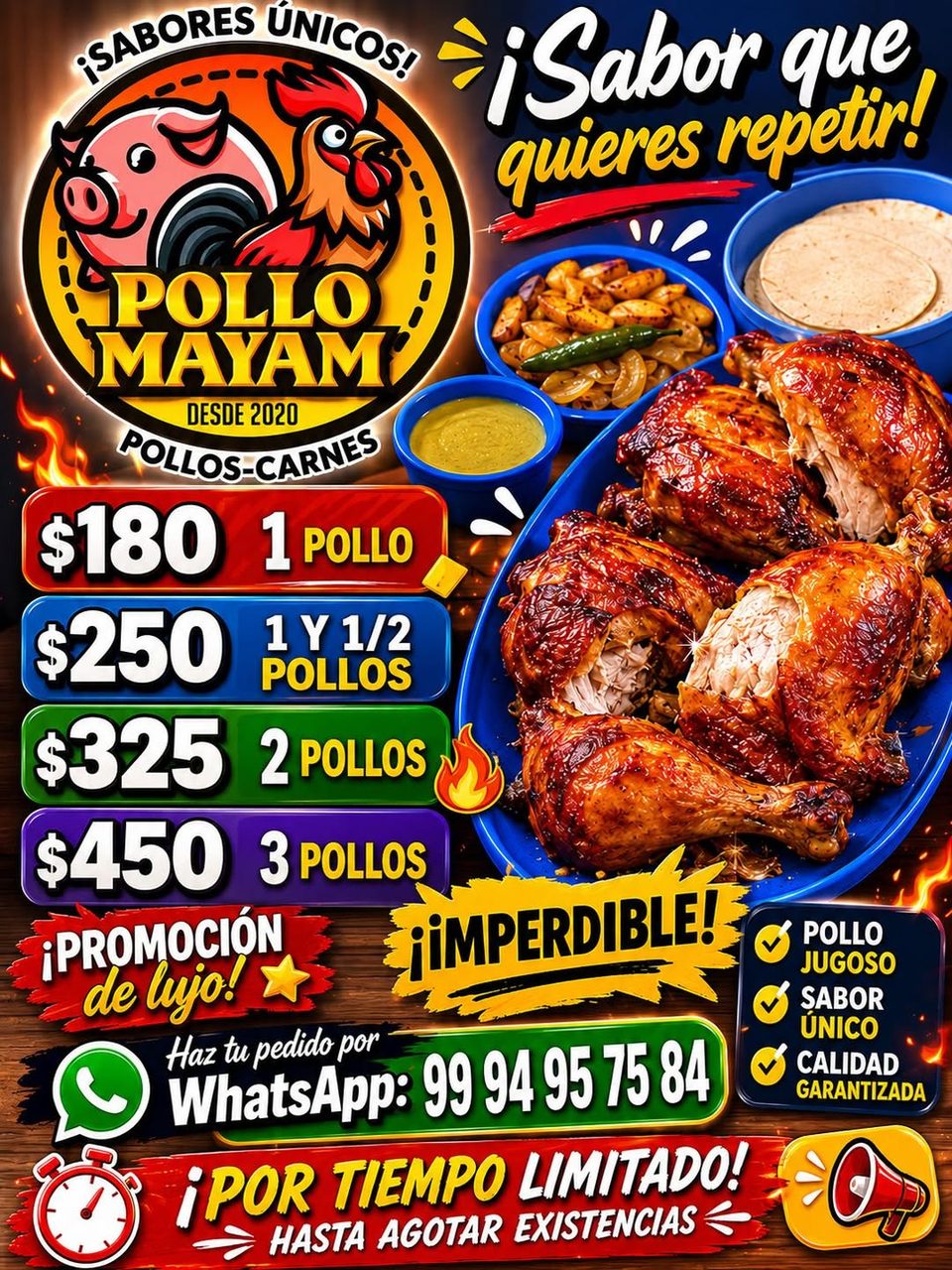 Mayam Rosticerias — Chenku