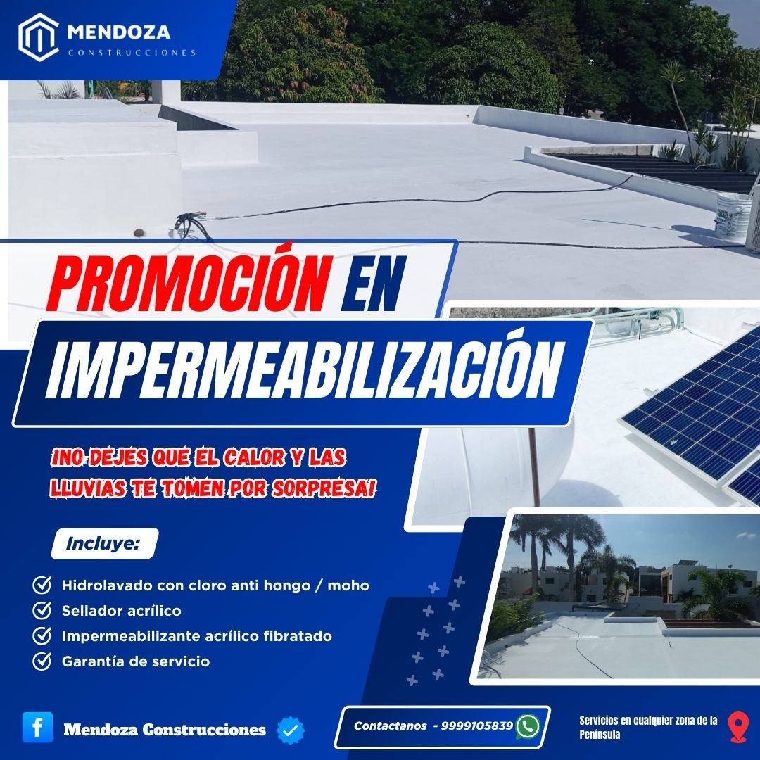 Mendoza Construcciones — Zona Poniente