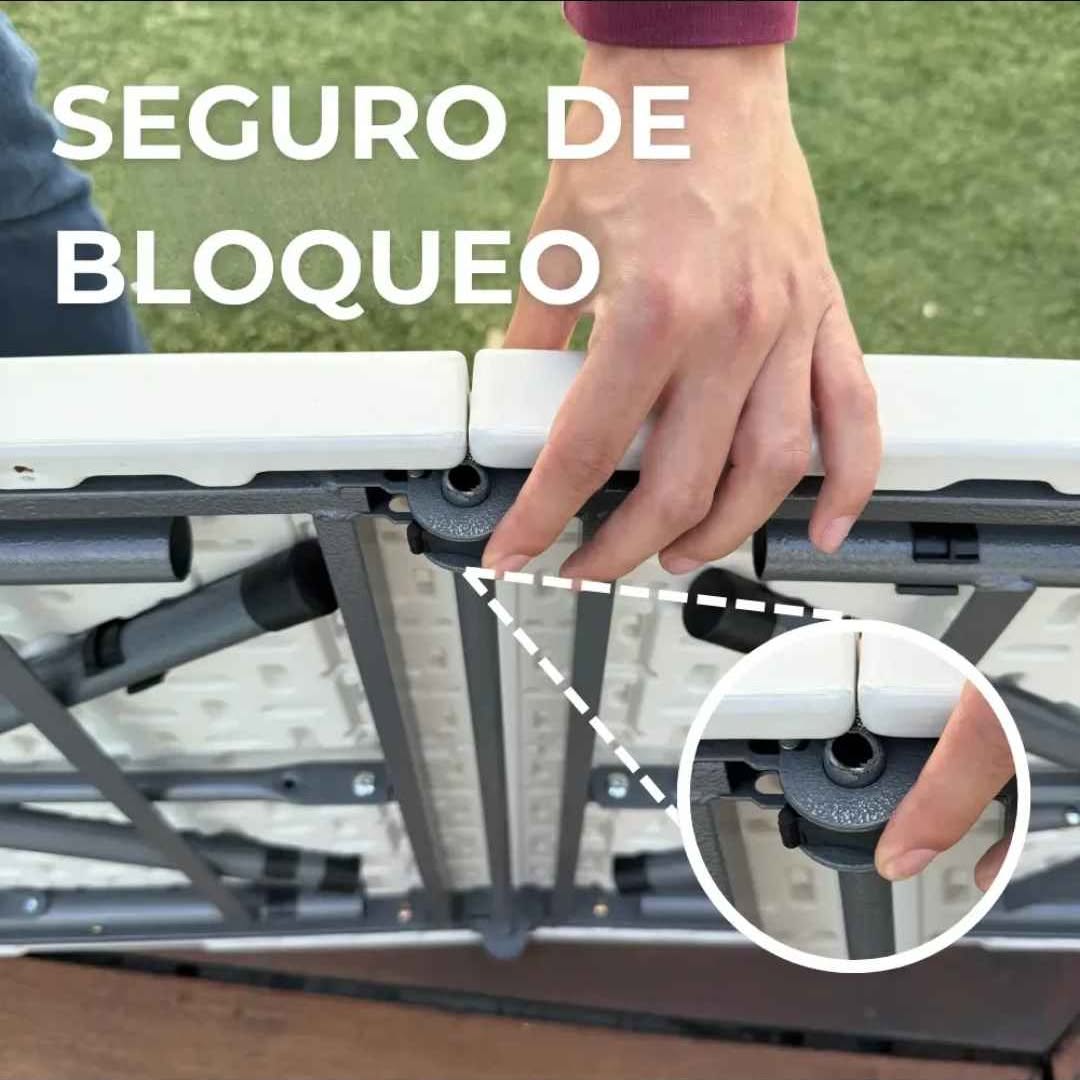 Mesa Plegable de Plástico Portafolio de 1.8 metros para venta