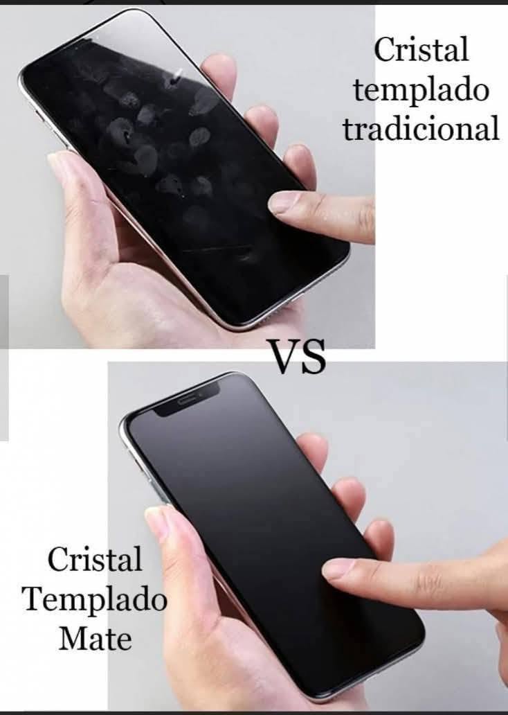Micás de Cristal Mate para iPhone