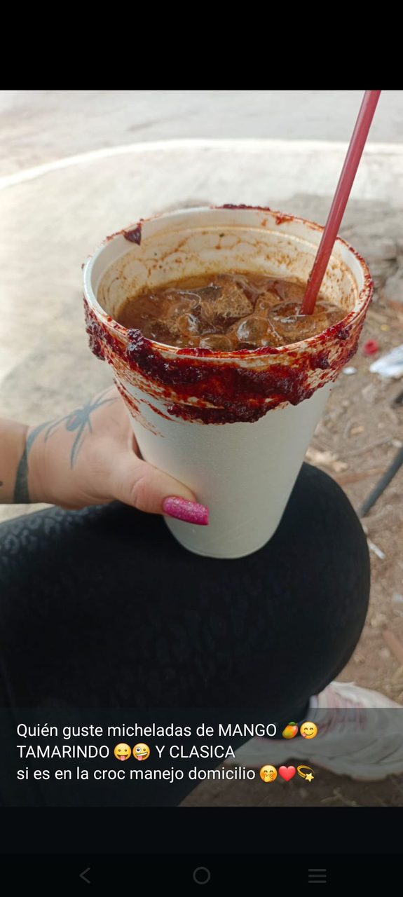 Micheladas y Antojitos junto al Registro Civil