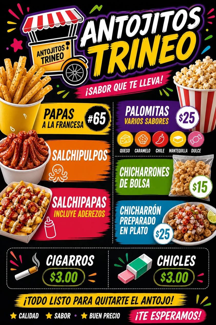 Micheladas y Azulitos Trineo