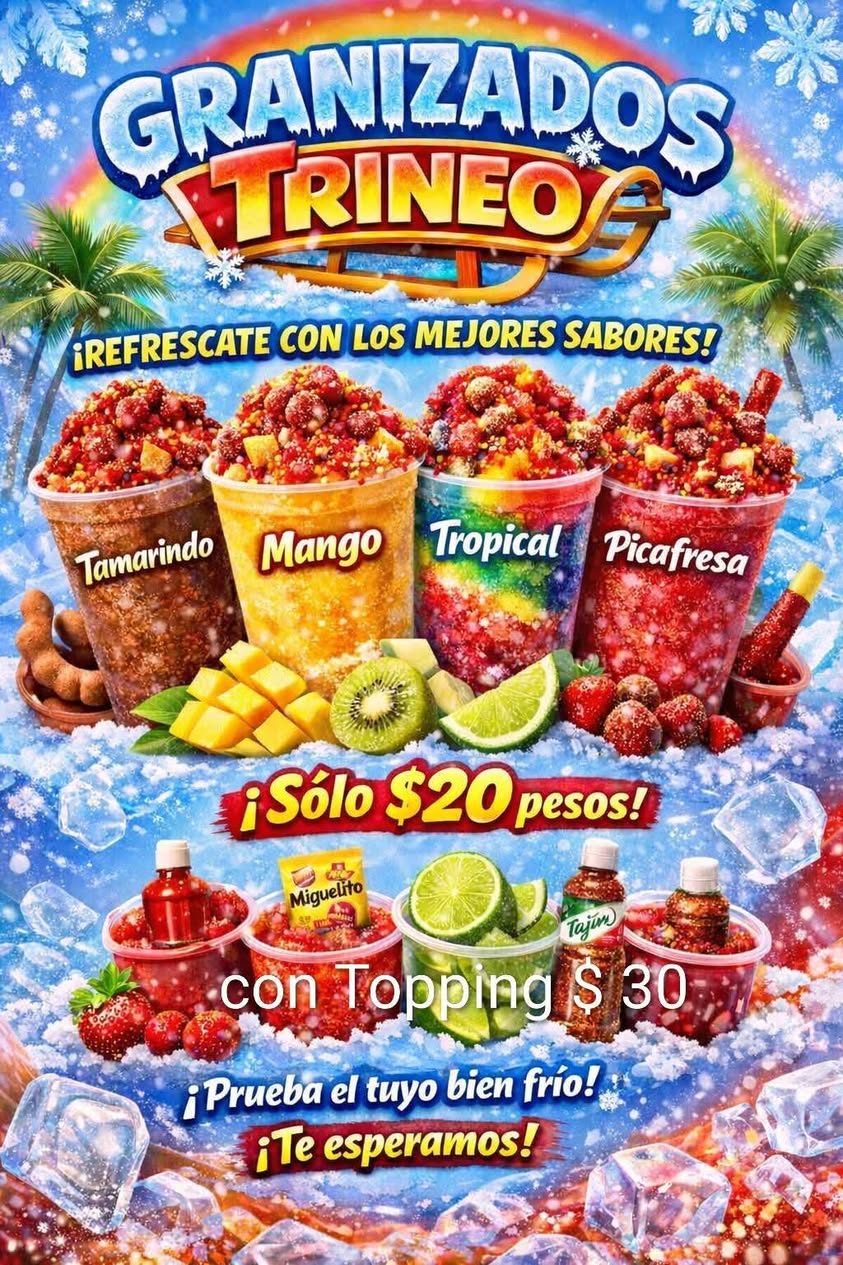 Micheladas y Azulitos Trineo