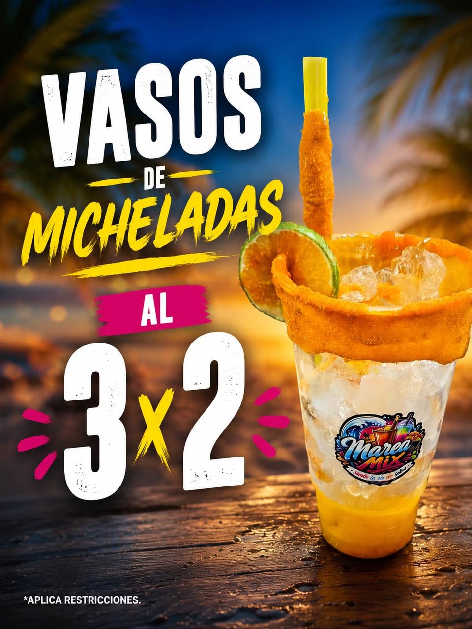 Micheladas y Sodas Italianas