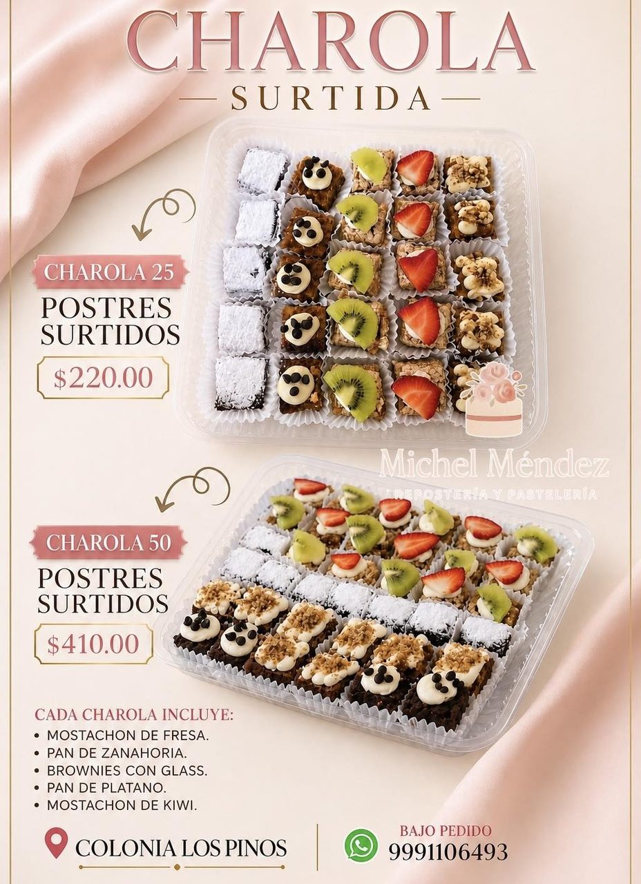 Michi Mendez Repostería — Altabrisa