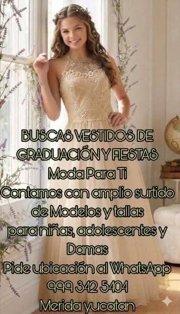 Moda Para Ti. Vestidos infantiles