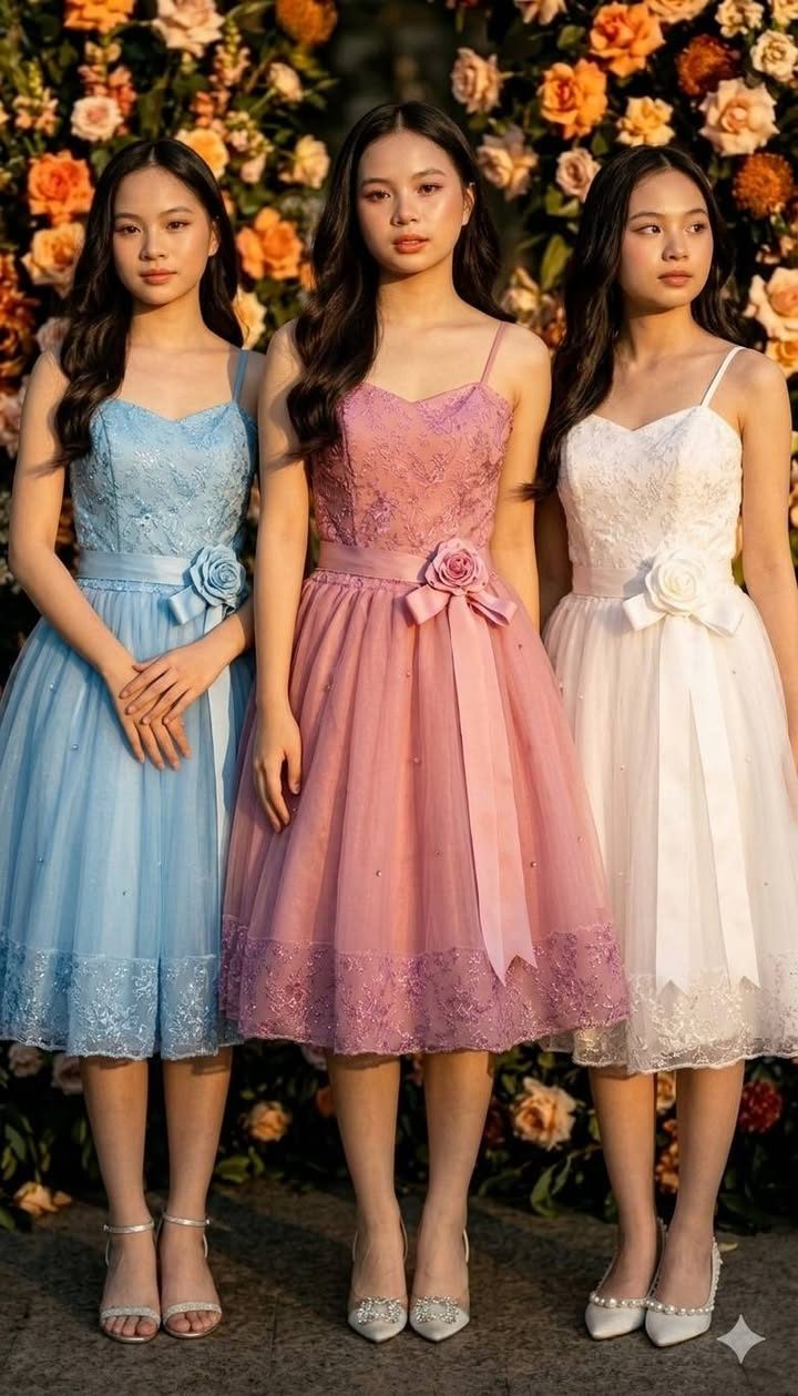 Moda Para Ti. Vestidos infantiles