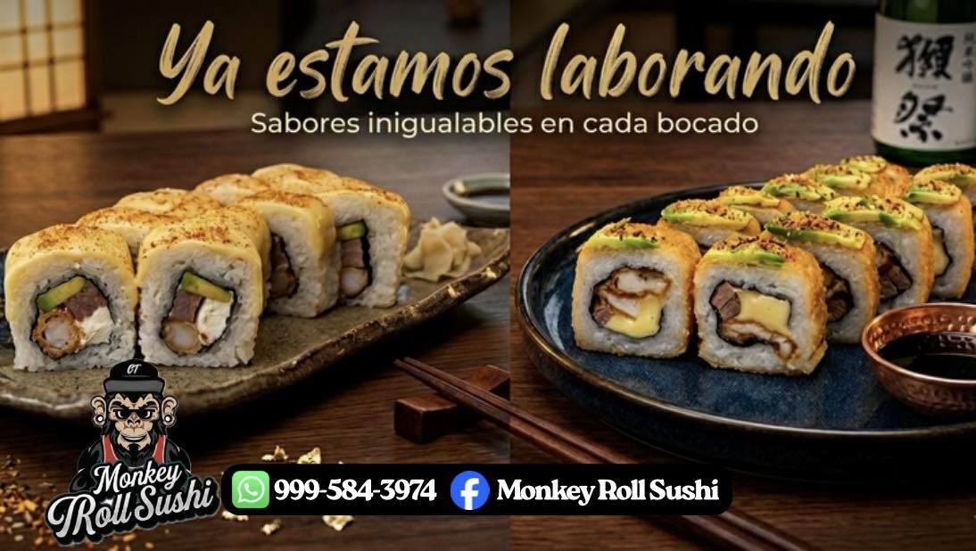 Monkey Roll Sushi — Santa Rosa