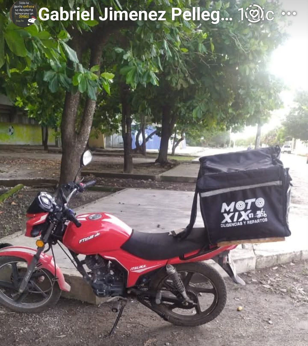 Moto XIX Domicilio — Kanasín