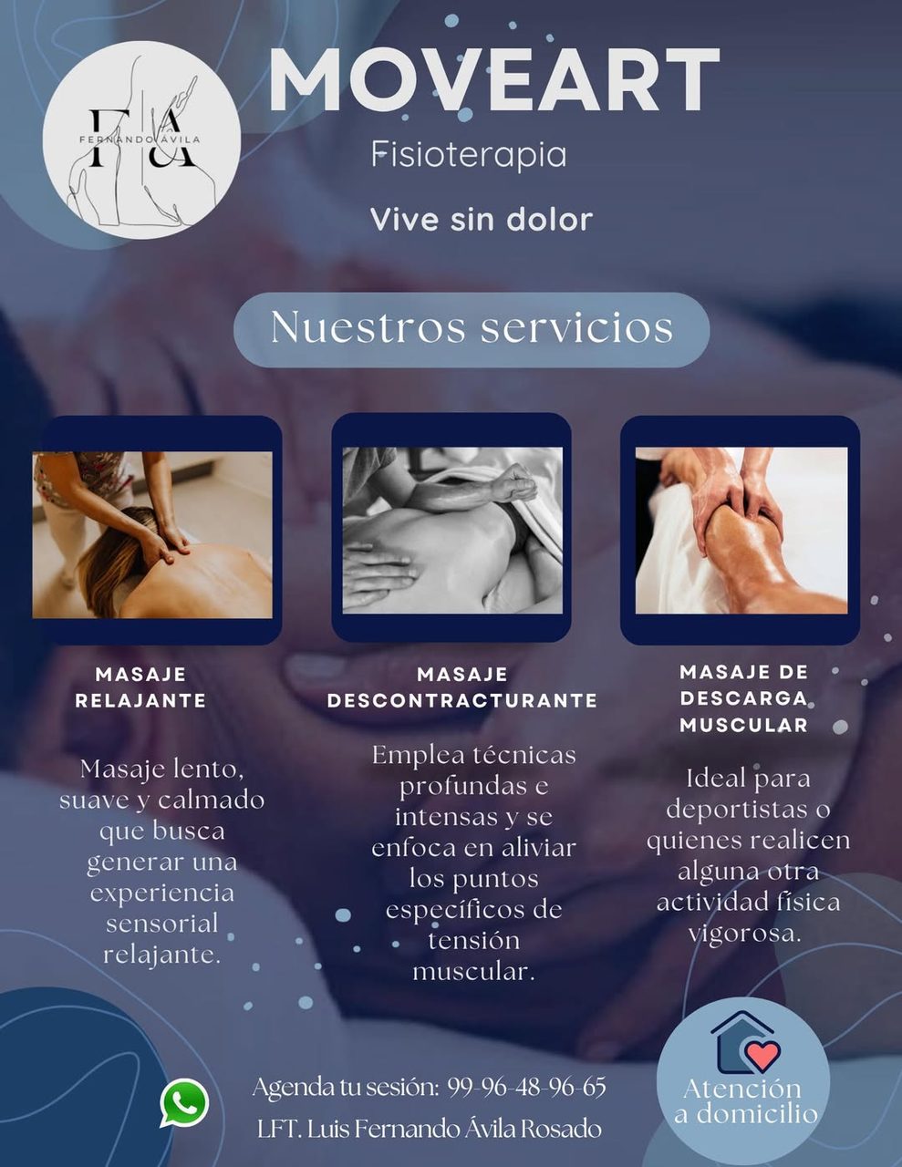 Moveart Fisioterapia a Domicilio — Altabrisa